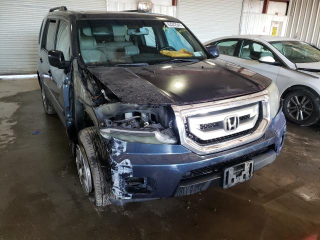 Photo 8 VIN: 5FNYF4H55AB017193 - HONDA PILOT EXL 