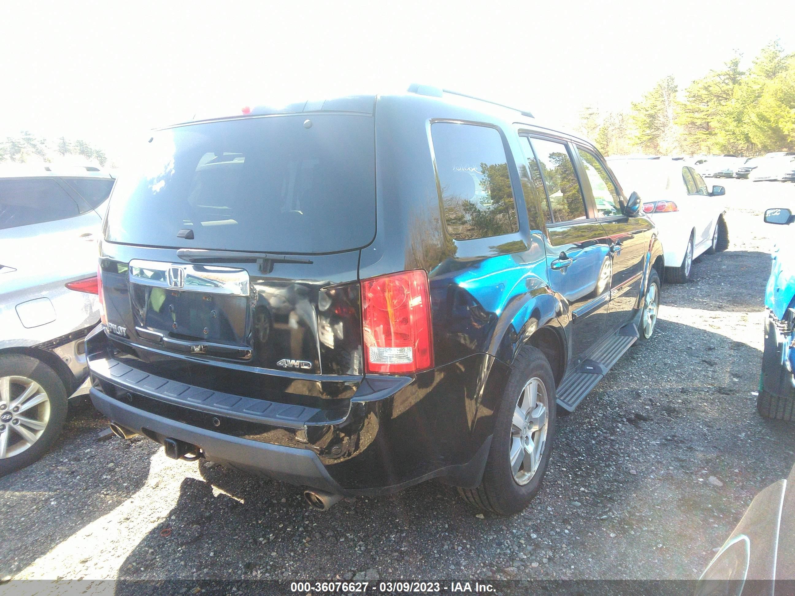 Photo 3 VIN: 5FNYF4H55AB017775 - HONDA PILOT 