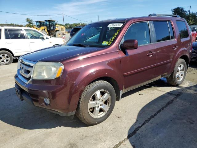 Photo 1 VIN: 5FNYF4H55AB022863 - HONDA PILOT EXL 