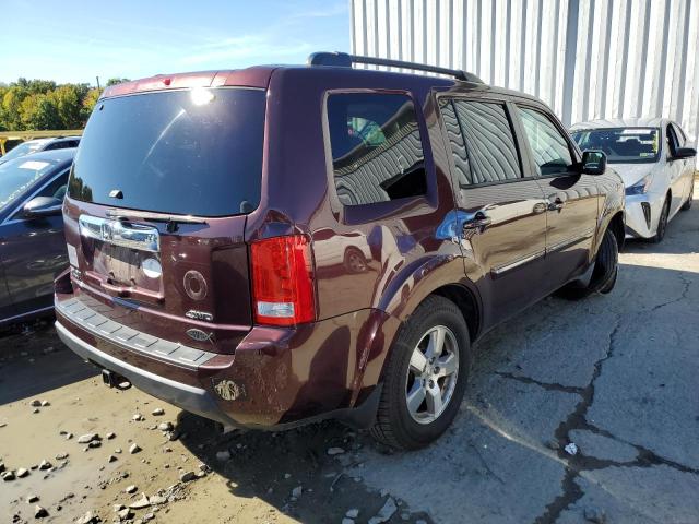 Photo 3 VIN: 5FNYF4H55AB022863 - HONDA PILOT EXL 