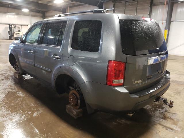 Photo 2 VIN: 5FNYF4H55AB024886 - HONDA PILOT EXL 