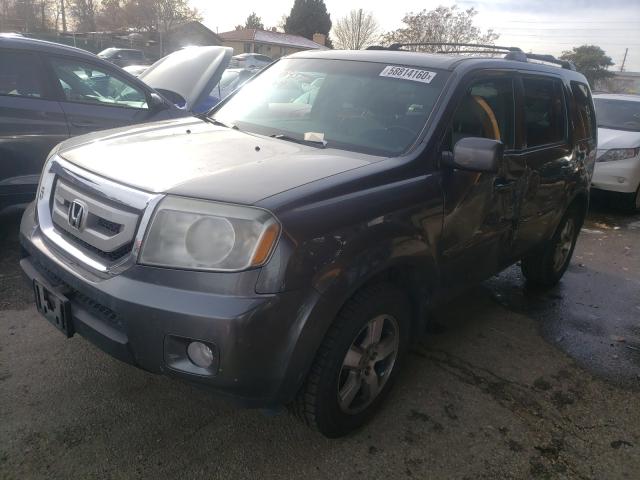 Photo 1 VIN: 5FNYF4H55AB035533 - HONDA PILOT EXL 