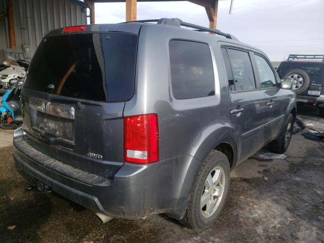 Photo 3 VIN: 5FNYF4H55AB035533 - HONDA PILOT EXL 