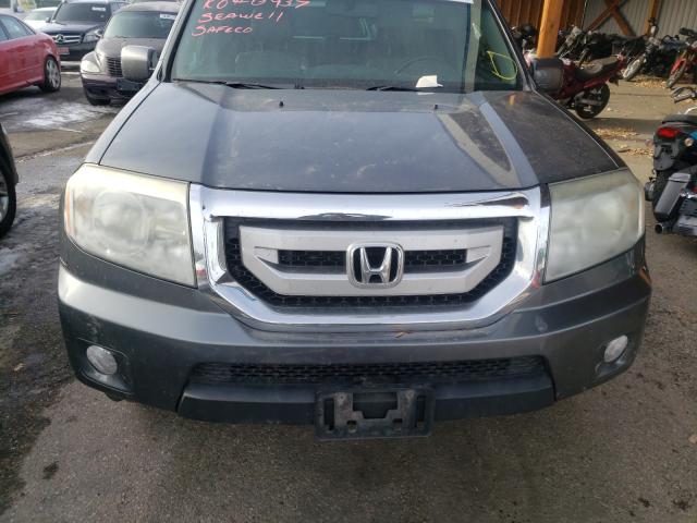 Photo 9 VIN: 5FNYF4H55AB035533 - HONDA PILOT EXL 