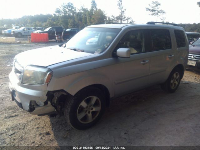 Photo 1 VIN: 5FNYF4H55AB038299 - HONDA PILOT 