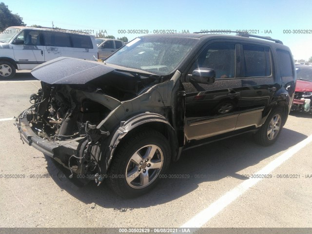 Photo 1 VIN: 5FNYF4H55AB038996 - HONDA PILOT 