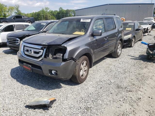 Photo 1 VIN: 5FNYF4H55BB007734 - HONDA PILOT EXL 