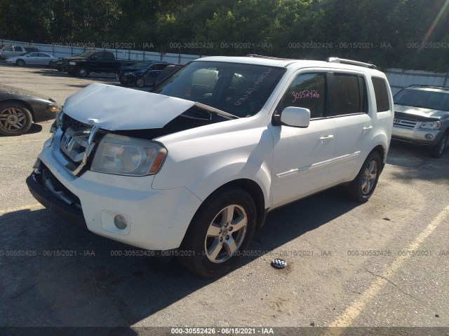 Photo 1 VIN: 5FNYF4H55BB010035 - HONDA PILOT 