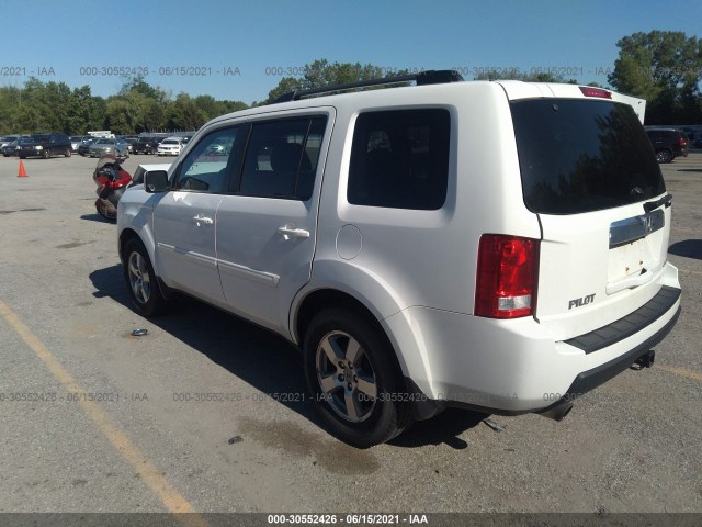 Photo 2 VIN: 5FNYF4H55BB010035 - HONDA PILOT 