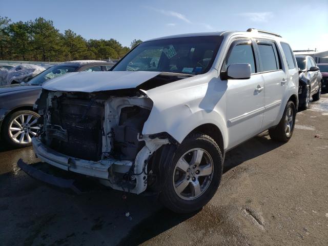 Photo 1 VIN: 5FNYF4H55BB015249 - HONDA PILOT EXL 