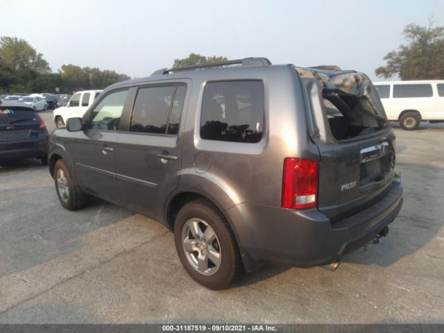 Photo 2 VIN: 5FNYF4H55BB022945 - HONDA PILOT 