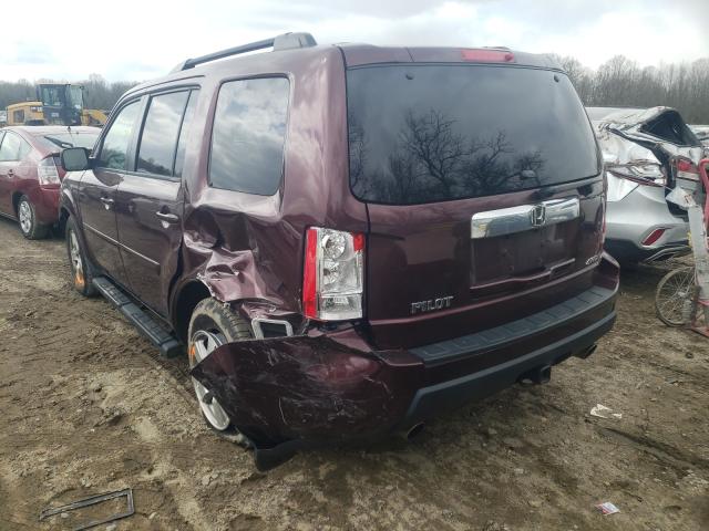 Photo 2 VIN: 5FNYF4H55BB033492 - HONDA PILOT EXL 