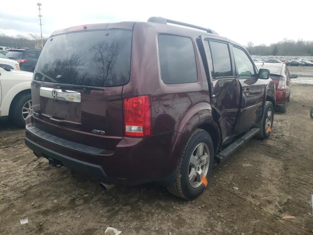 Photo 3 VIN: 5FNYF4H55BB033492 - HONDA PILOT EXL 