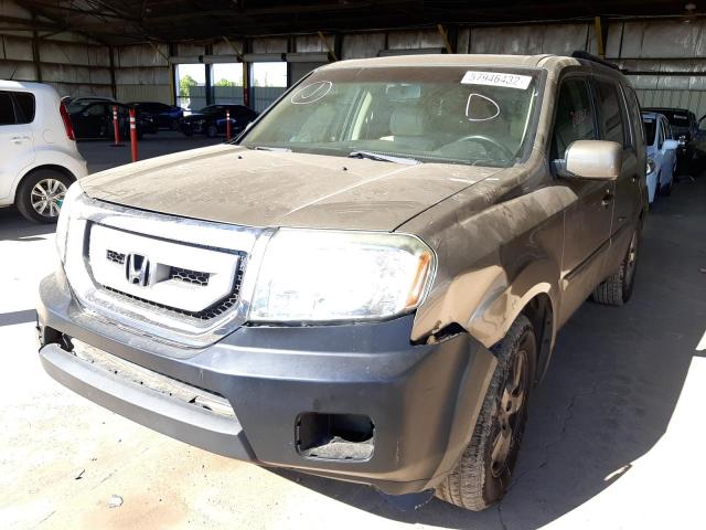 Photo 1 VIN: 5FNYF4H55BB041057 - HONDA PILOT EXL 