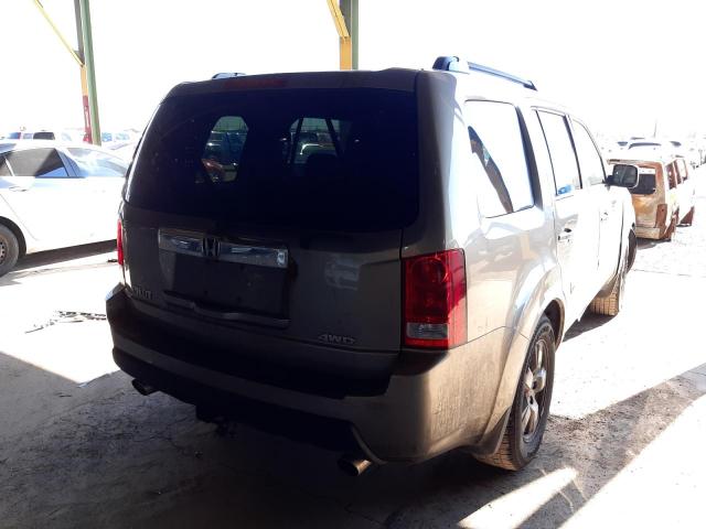 Photo 3 VIN: 5FNYF4H55BB041057 - HONDA PILOT EXL 