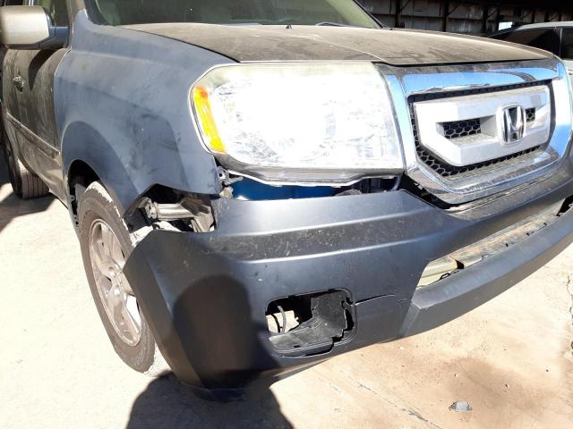 Photo 8 VIN: 5FNYF4H55BB041057 - HONDA PILOT EXL 