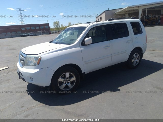 Photo 1 VIN: 5FNYF4H55BB049868 - HONDA PILOT 