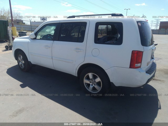 Photo 2 VIN: 5FNYF4H55BB049868 - HONDA PILOT 