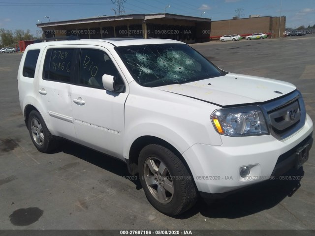 Photo 5 VIN: 5FNYF4H55BB049868 - HONDA PILOT 