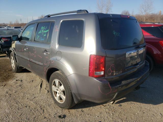 Photo 2 VIN: 5FNYF4H55BB054813 - HONDA PILOT EXL 