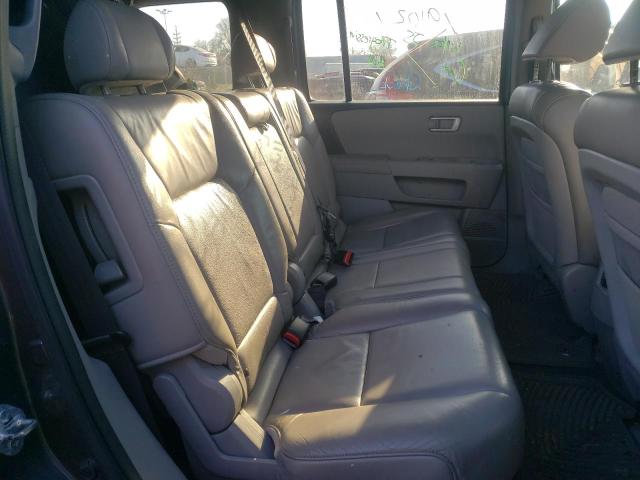 Photo 5 VIN: 5FNYF4H55BB054813 - HONDA PILOT EXL 