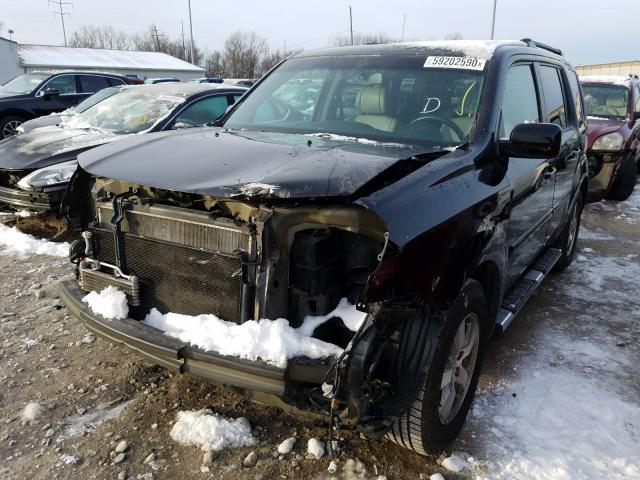 Photo 1 VIN: 5FNYF4H55BB055587 - HONDA PILOT EXL 