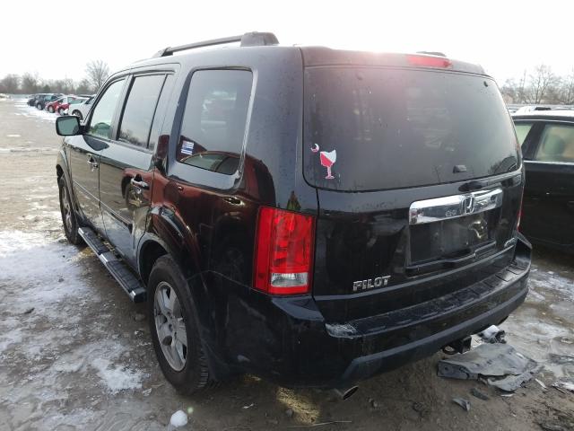 Photo 2 VIN: 5FNYF4H55BB055587 - HONDA PILOT EXL 