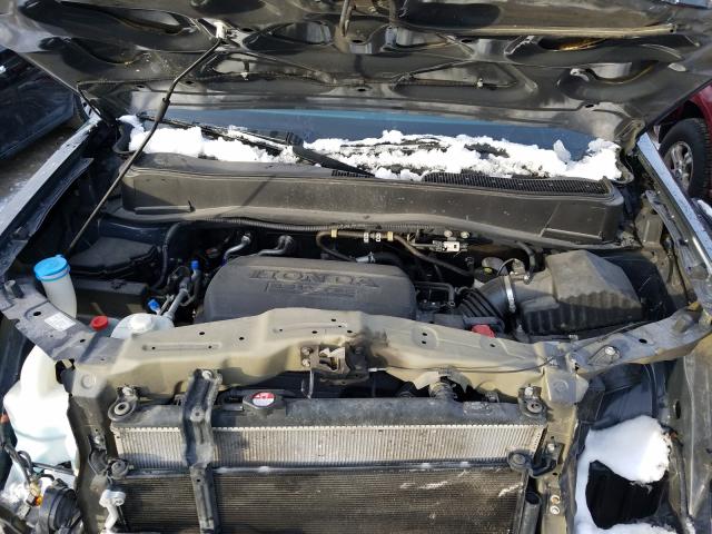 Photo 6 VIN: 5FNYF4H55BB055587 - HONDA PILOT EXL 