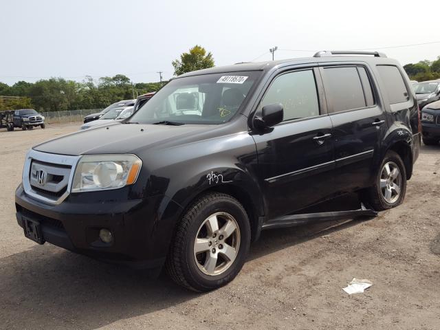 Photo 1 VIN: 5FNYF4H55BB057551 - HONDA PILOT EXL 