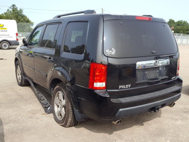 Photo 2 VIN: 5FNYF4H55BB057551 - HONDA PILOT EXL 