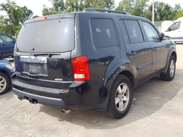 Photo 3 VIN: 5FNYF4H55BB057551 - HONDA PILOT EXL 