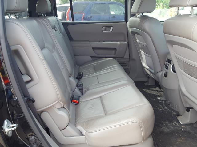 Photo 5 VIN: 5FNYF4H55BB057551 - HONDA PILOT EXL 