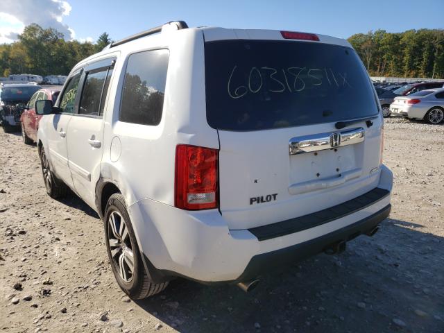 Photo 2 VIN: 5FNYF4H55BB075709 - HONDA PILOT EXL 