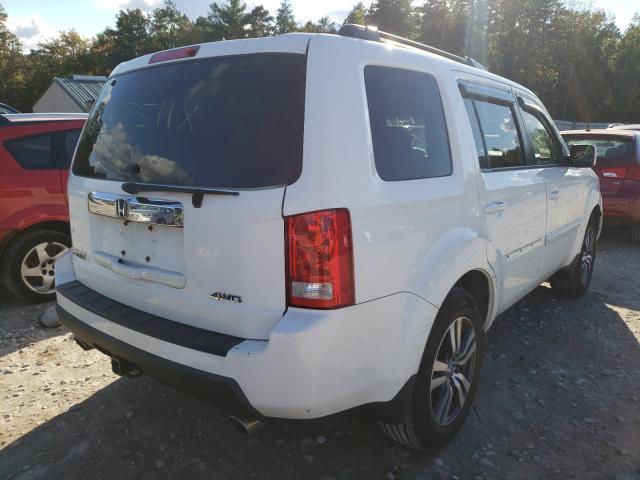 Photo 3 VIN: 5FNYF4H55BB075709 - HONDA PILOT EXL 