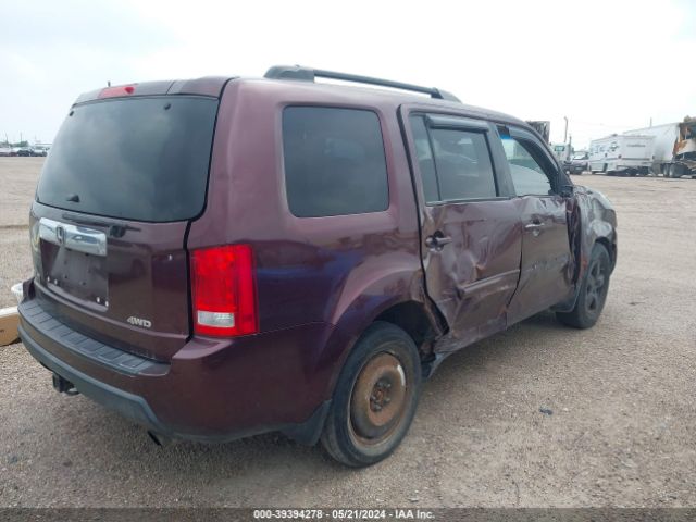 Photo 3 VIN: 5FNYF4H55BB076214 - HONDA PILOT 