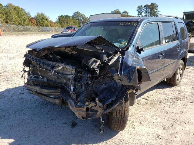 Photo 1 VIN: 5FNYF4H55BB079615 - HONDA PILOT EXL 