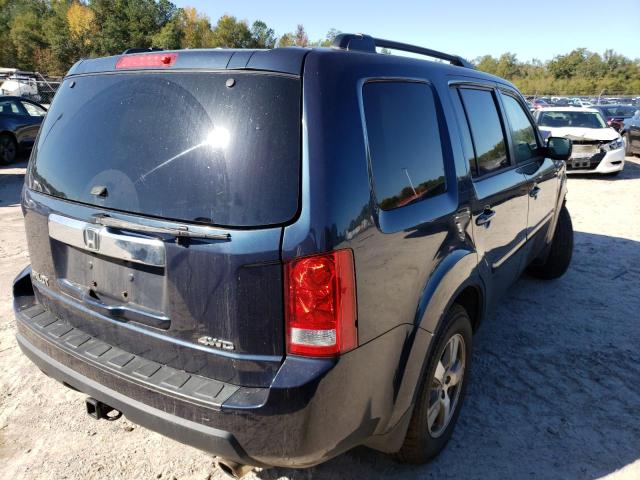 Photo 3 VIN: 5FNYF4H55BB079615 - HONDA PILOT EXL 