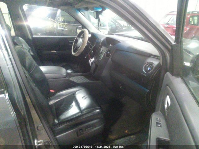 Photo 4 VIN: 5FNYF4H55BB093241 - HONDA PILOT 