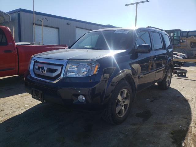 Photo 1 VIN: 5FNYF4H55BB106392 - HONDA PILOT EXL 