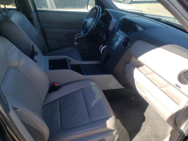 Photo 4 VIN: 5FNYF4H55BB106392 - HONDA PILOT EXL 