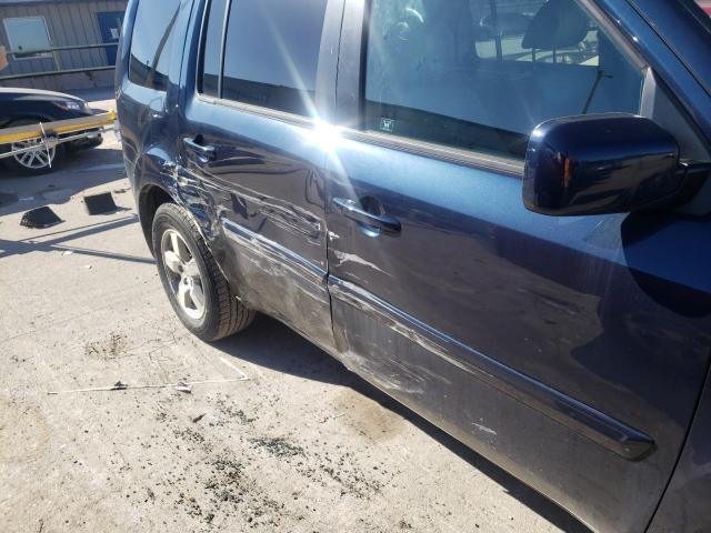 Photo 8 VIN: 5FNYF4H55BB106392 - HONDA PILOT EXL 