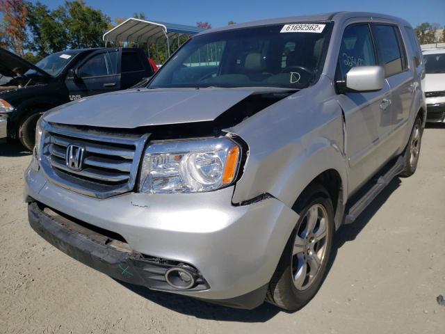 Photo 1 VIN: 5FNYF4H55CB001367 - HONDA PILOT EXL 