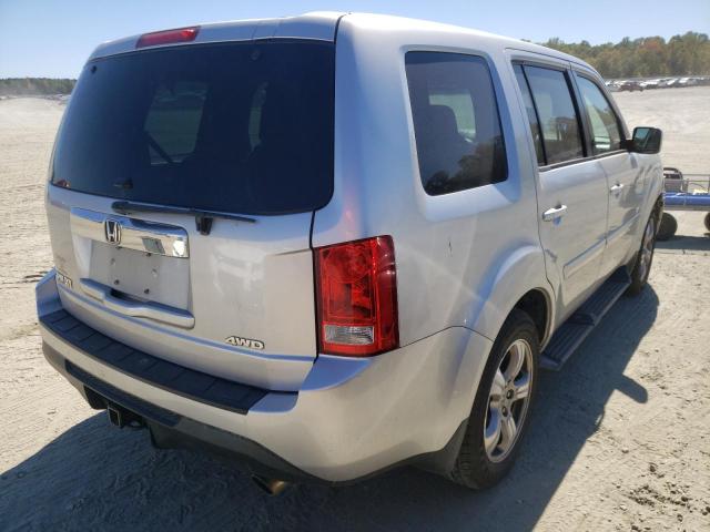 Photo 3 VIN: 5FNYF4H55CB001367 - HONDA PILOT EXL 