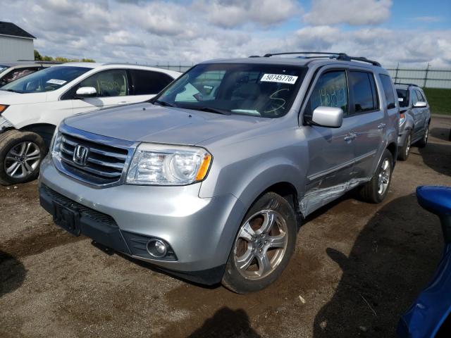 Photo 1 VIN: 5FNYF4H55CB004656 - HONDA PILOT EXL 