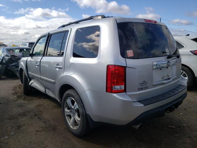 Photo 2 VIN: 5FNYF4H55CB004656 - HONDA PILOT EXL 