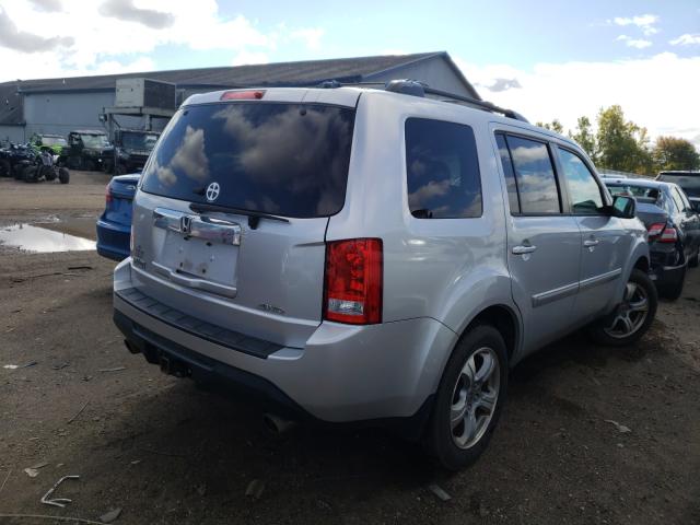 Photo 3 VIN: 5FNYF4H55CB004656 - HONDA PILOT EXL 