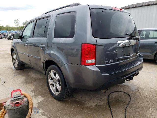 Photo 1 VIN: 5FNYF4H55CB012031 - HONDA PILOT EXL 