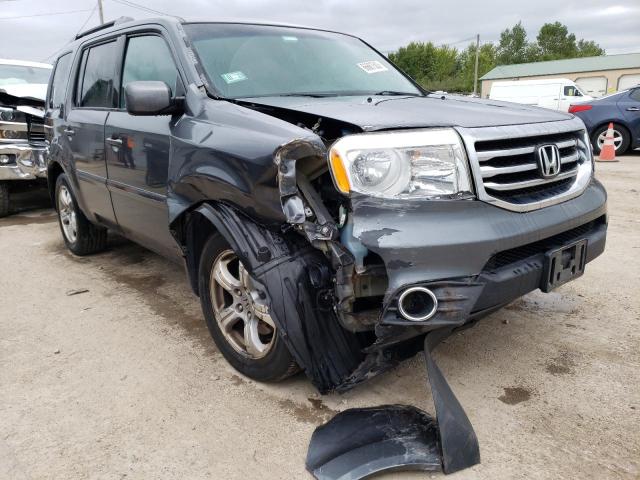 Photo 3 VIN: 5FNYF4H55CB012031 - HONDA PILOT EXL 