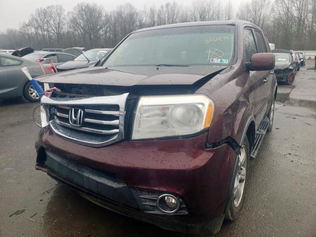 Photo 1 VIN: 5FNYF4H55CB013759 - HONDA PILOT EXL 