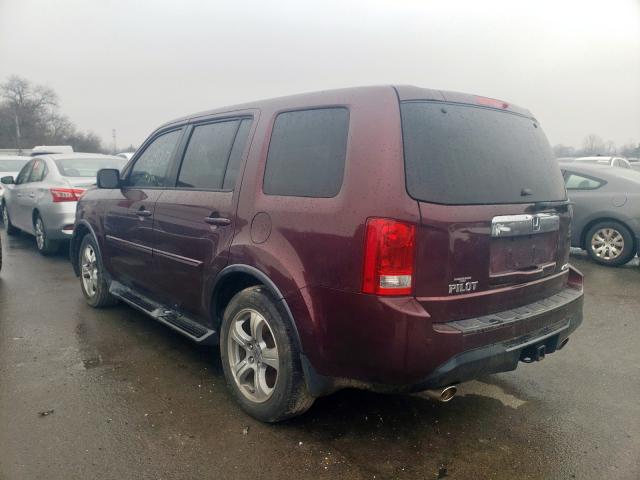 Photo 2 VIN: 5FNYF4H55CB013759 - HONDA PILOT EXL 